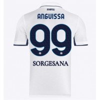 SSC Napoli Frank Anguissa #99 Replika Bortatröja 2024-25 Kortärmad